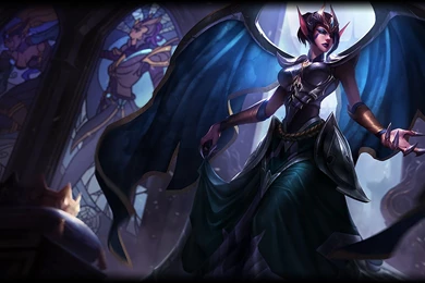 League Of Legends Victorious Morgana Wallpapers Imgur