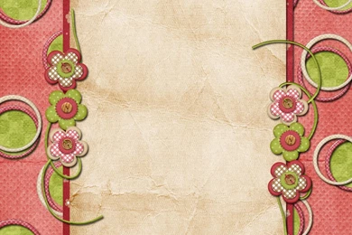 Backgrounds & Beyond: Fruity And Flowery Fun