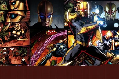 NOVA Corps Marvel Superhero (18) Wallpapers