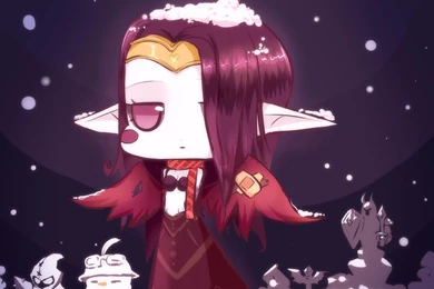 Morgana funny chibi lolo beanbean1988 1920x1200.jpg