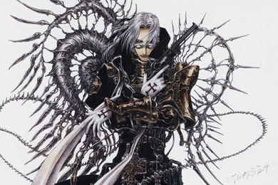 ISkans Network   Skanart   Trinity Blood