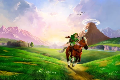 The Legend Of Zelda Ocarina Of Time Wallpapers
