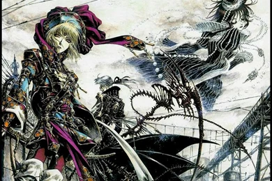Trinity Blood   Trinity Blood Wallpapers