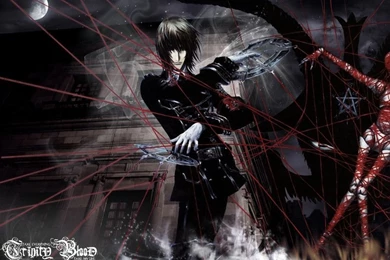 Take My Life, Take Everything   Trinity Blood Wallpapers ...