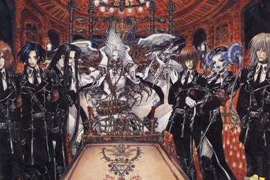 Trinity Blood   ImgMob