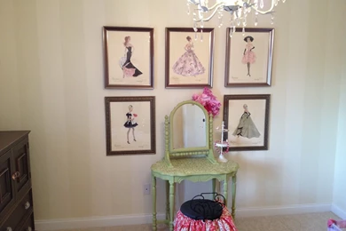 House Envy: Painting Trim Detail & Fun Patterns