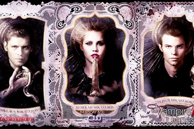 TVD Promotional Wallpapers By DaVe!!!   The Vampire Diaries ...