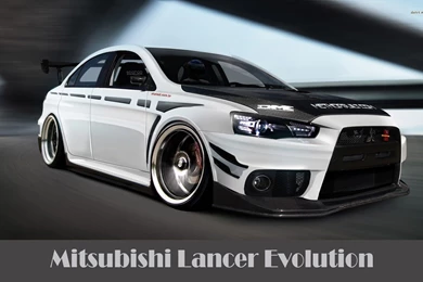 Mitsubishi Lancer Evolution X Wallpapers   Car Wallpapers
