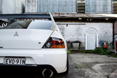 Wallpaper  Mitsubishi Lancer Evolution By ZumAdrian On DeviantArt