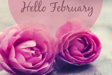 Love card mobile wallpaper Hello February 2016.png