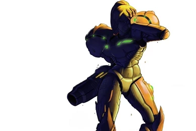 Metroid Samus Aran Wallpapers