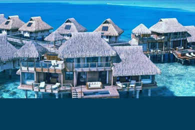 Hilton Bora Bora Hotel Hd Wallpapers   Backgrounds Wallpapers For ...