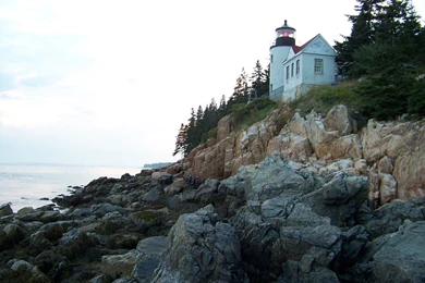 2560x1920 Maine Lighthouse Desktop PC And Mac Wallpapers