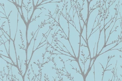 Shimmer Wallpapers Teal / Silver (ILW980006) From Henderson ...