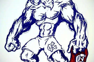 Unc Tarheels By Hopeyouguessedmyname On DeviantArt