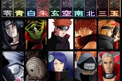 Naruto Shippuden Wallpapers Akatsuki Free Wallpapers