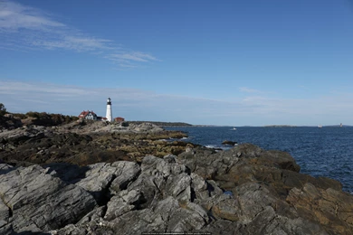 Portland Headlight Cape Elizabeth Maine 4K Or HD Wallpapers For ...