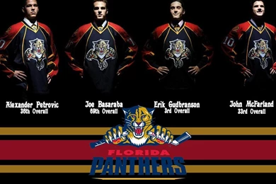 Florida Panthers 4 Draft Picks   (