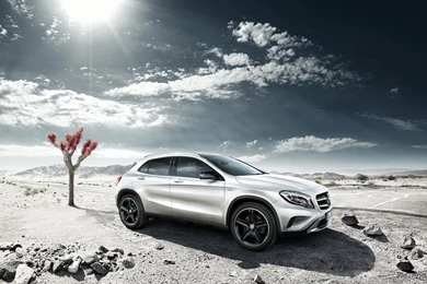 2014 Mercedes Benz GLA Edition Wallpapers