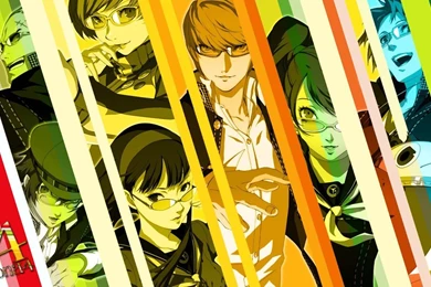 Persona 4 Wallpapers By CrossXAce On DeviantArt