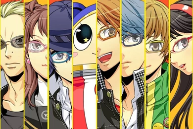 Persona 4 HD Wallpapers And Backgrounds