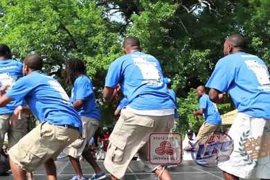 PBS PHI BETA SIGMA WIN ATLANTA GREEK PICNIC 2011 STROLL YouTube