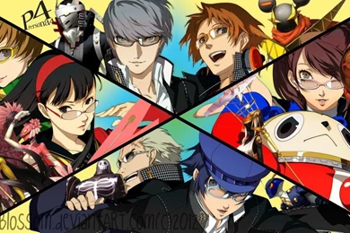 PS Vita   Persona 4 Golden Theme Pack By RaveNScythE18 On DeviantArt