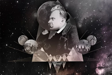 Historical Wallpapers: Friedrich Nietzsche (1844 1900)