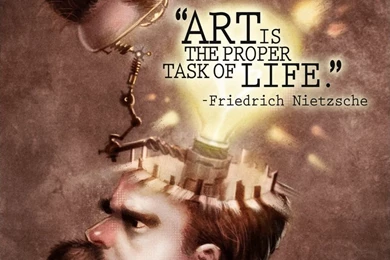 Nietzsche By ARTofANT On DeviantArt