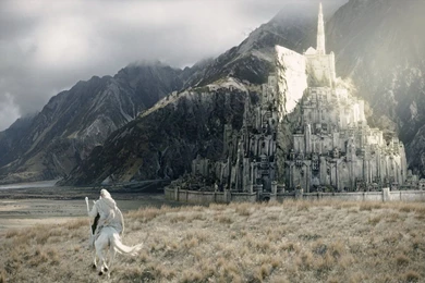 The Lord Of The Rings3 MINAS TIRITH Wallpapers