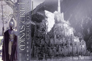 Minas Tirith   Minas Tirith Wallpapers (9562966)   Fanpop