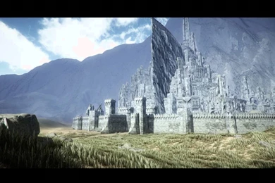 Minas Tirith   White Castle On Unity3D   YouTube