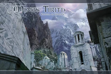 Minas Tirith   Minas Tirith Wallpapers (9562961)   Fanpop