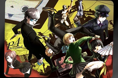 Persona 4 HD Wallpapers Page 2