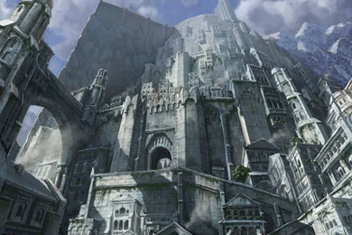 Minas Tirith Wallpapers   Wallpapers Cave