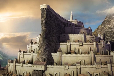 Minas Tirith By 40in On DeviantArt