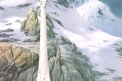 Minas Tirith The Lord Of Rings Ted Nasmith