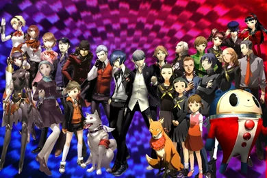 I Just Put The Wallpapers I Have :p Persona 4 The Anime/The ...