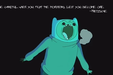 Nietzsche Meets Adventure Time FTW   Imgur