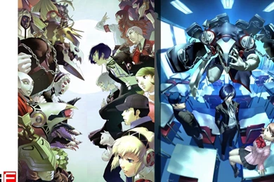 Persona 4 Wallpapers 1920x1200   (