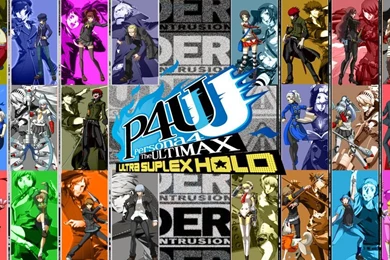 Persona 4 Arena Ultimax Adachi Wallpapers By DaSenpai On DeviantArt