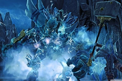 Darksiders II (Wii U) HD Desktop Wallpapers : Widescreen : High ...