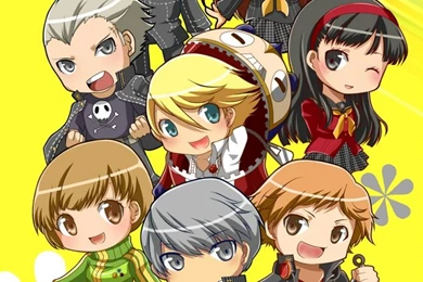 I Just Put The Wallpapers I Have :p   Persona 4 The Anime/The ...
