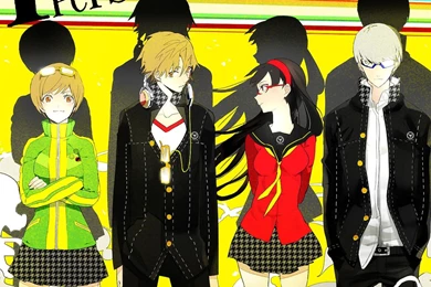 PERSONA 4 WALLPAPER   (
