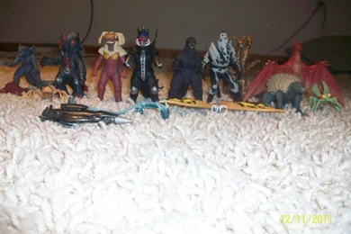 Godzilla Final Wars Figures By Godzillakuj94 On DeviantArt