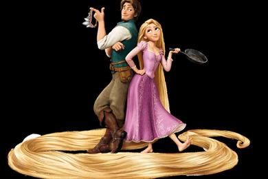 Tangled   Cartoons Wallpapers