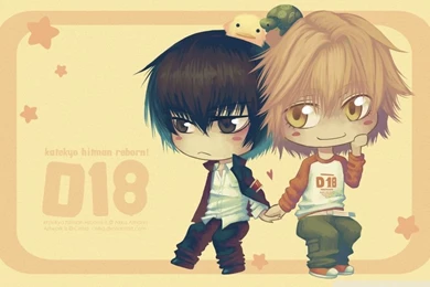 Chibi D18 HD Desktop Wallpapers : Fullscreen