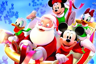 Christmas Disney Wallpapers Wallpapers Cave