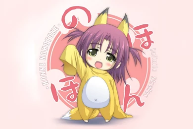 Chibi Purple Hair Infinite Stratos Simple Backgrounds Nohotoke ...