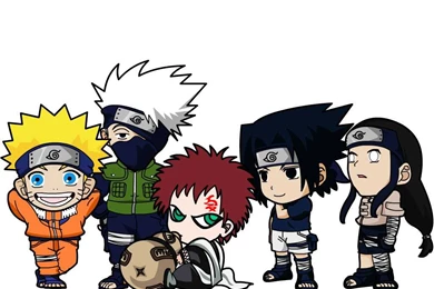 Naruto Chibi Wallpapers